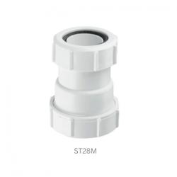 ST28M Multifit Straight Connector 1¼